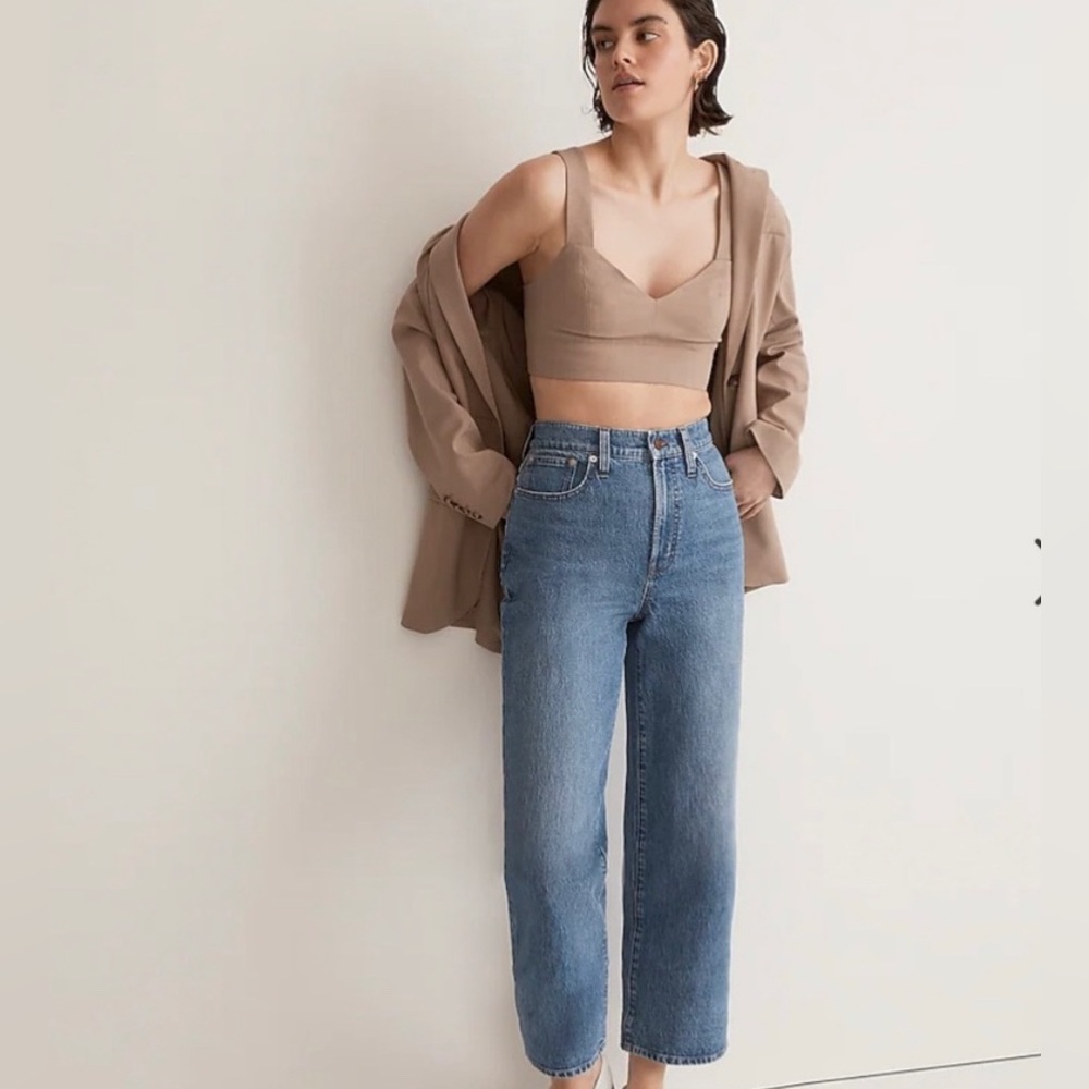 Madewell Balloon Jeans